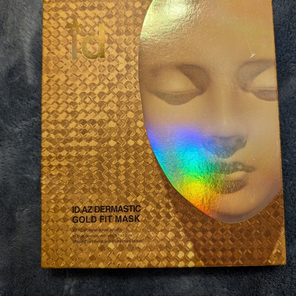 ID.AZ Dermastic Gold Fit Mask Quantity:3 - Picture 5 of 8